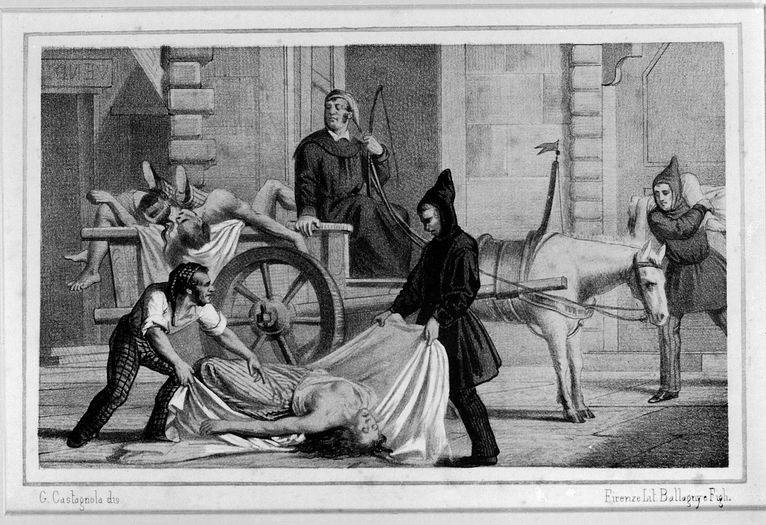 Il colera a Palermo, 1835